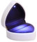 XLKJ Scatola per Anello a LED,Forma di Cuore Scatola per Anelli Usato per Fidanzamento, Matrimonio, ecc