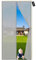 WEIZON Fliegengitter Tür Magnetisch, 105 x 195 cm,Magnetvorhang ist Ideal Für die Balkonfenster,Kellerfenster und Terrassenfenster,Kinderleichte Klebemontage(Grau)