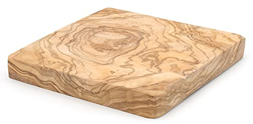 D.O.M. Untersetzer Block aus Olivenholz