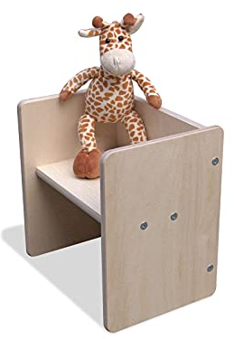 Die Schreiner - Christoph Siegel Tabouret réversible pour enfant 2 mount Naturel