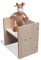 Eli Die Schreiner - Christoph Siegel Kids Wendehocker -Natur 2mount 2. Wahl Montessori Stuhl Kinderbank Kindersitzbank Sitzhocker aus Meisterhand