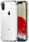 ONES for iPhone Xs/X Case HD Clear『 Military Protect Shockproof Airbags 』『 Speaker Resonance 』〔 Screen & Lens Guard 〕〔 Anti-Slip 〕〔 Strap Hole 〕 Sturdy Thin Transparent Anti-Yellow Silicone Cover