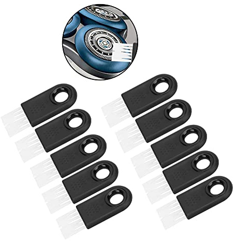 Restokki Reinigungsbürste 10 Stück Elektrorasierer Reinigungsbürsten Set Rasierer Reinigungsbürste Rasierer Zubehör Reinigungswerkzeug