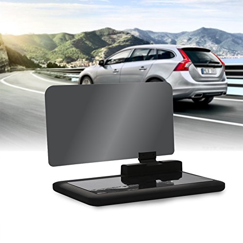 Auto GPS Mobile Head Up Display Halter mit HD Bildreflexion für HUD, H6 Bildschirm Auto HUD Head Up Display Projektor Telefon Navigation GPS Halter