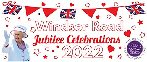 dobooo Queen Elizabeth-Flagge | Queen Elizabeth 2. Gedenkflagge - Queen Elizabeth II Remembrance Flag, UK Jubilee Poster Party Dekorationen, Queen of England Banner