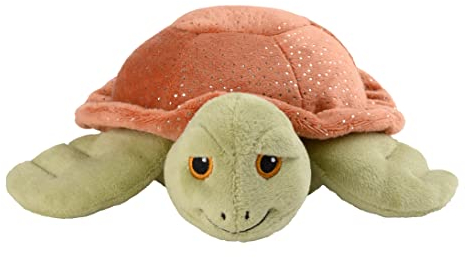Warmies® Wärmekissen/Stofftier Minis Meeresschildkröte herausnehmbare Hirse Lavendelfüllung 21cm 240g (exklusives Warmies-Design für Greenlife Value)