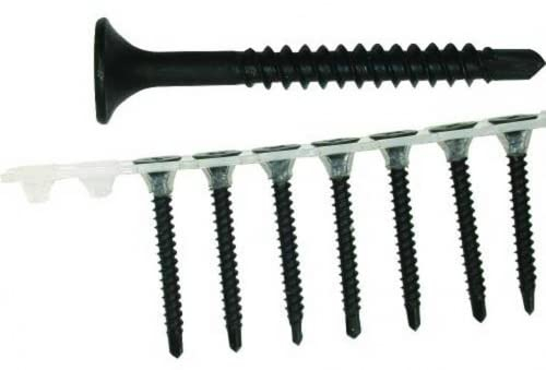 3,5x55mm Magazinschrauben Bohrspitze Schnellbauschrauben Gipskartonschrauben gegurtet 8M