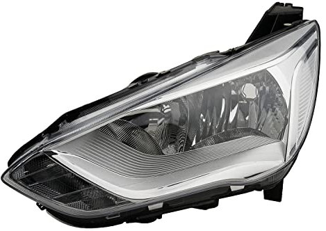 Johns, Scheinwerfer Halogen H7/H1 Links passend für Ford C-Max 06/15- mit LWR Blinker