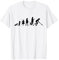Feldhockeyspieler Hockey Hallenhockey Evolution Feldhockey T-Shirt