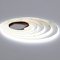 TOPAI 12V COB LED Streifen 5M Kaltweiss, Schmal 3mm Breit LED Strip 6000K Selbstklebend 384LED/M CRI>90, Nicht Wasserdicht Flexibles Schneidbar für Innenbereich Heim Küche Deko DIY