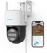 Reolink 3G 4G LTE PTZ Überwachungskamera mit SIM Karte, 24/7-Aufzeichnung, Auto-Tracking, 2K 4MP Farbnachtsicht, Intelligente Erkennung, Sofortige Alarme, 2-Wege-Audio, Verkabelt, TrackMix Wired LTE