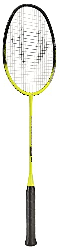 Carlton Unisex – Erwachsene Powerblade Zero 100 Badminton Schläger, Yellow/Black, Einheitsgröße