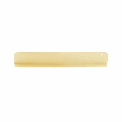Hershii Protector contra salpicaduras para fregadero de cocina con base de ventosa antideslizante y agujero para colgar, protector de salpicaduras de agua de silicona para baño e isla (beige, 50,5 x