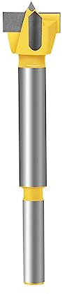 Meccion Hartmetall-Forstnerbohrer Holzlochschneider, professionelle Holzbearbeitung, Lochsäge, Bohrspitze (17 mm)
