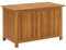 Festnight gartentruhe Holz kissenbox Outdoor wasserdicht Box für Garten auflagen gartenkiste wetterfest Aufbewahrungsbox Auflagenbox Garten Massivholz Akazie-Typ 1-90 x 50 x 58 cm