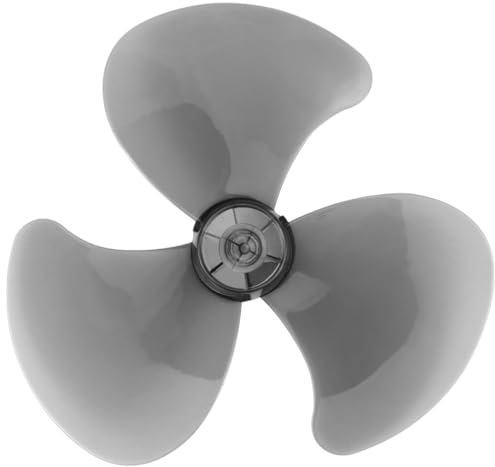 LNQ LUNIQI 16 Inch Plastic Fan Blades Universal Household Standing Fan Table Fanner Replacement Electric Fan Blades Part General Fans Accessories for Standing Pedestal Fan Table Fanner