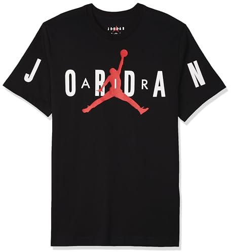 Nike JD Air Stretch Crew T-Shirt Black/White/Black