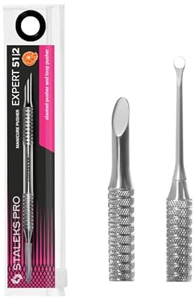 STALEKS PRO by Natury Nails, spingitore per cuticole 2 in 1, solleva e rimuove le cuticole. Expert 51/2