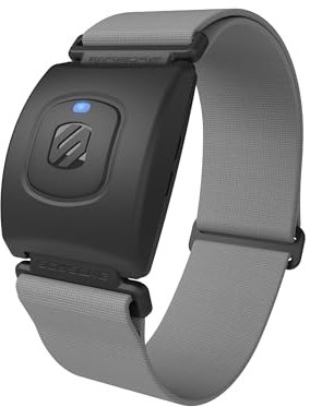 Scosche Bluetooth Heart Rate Monitor for Exercise & Fitness Tracking