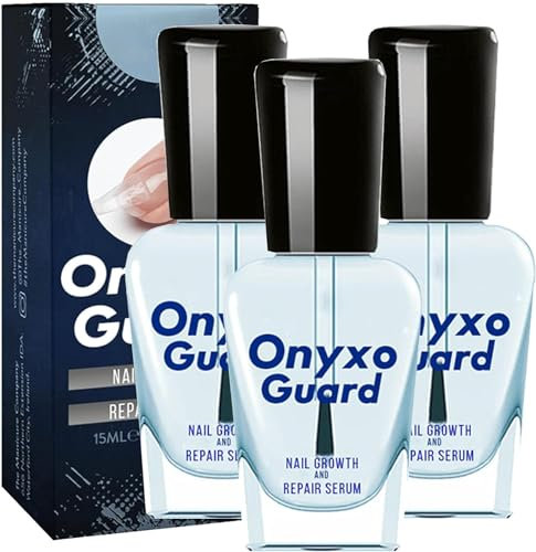3PCS OnyxoGuard Nail Growth and Repair Serum,Nail Serum For Growth And Strength,Nail Growth Serum,Nail Growth And Repair Serum, Nail Growth And Strengthening Serum
