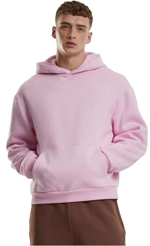 Urban Classics Fluffy Hoody softpink, S