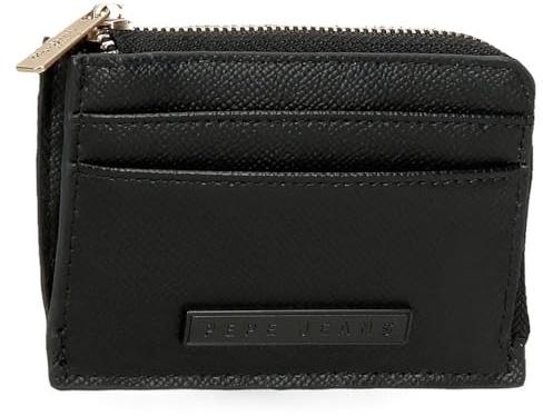 Pepe Jeans Elia Geldbörsen, Portemonnaies und Brieftaschen, lässig, aus Kunstleder. Breite, verstellbare Riemen, die sich Ihrer Taille anpassen. Vordertasche. Von Joumma Bags