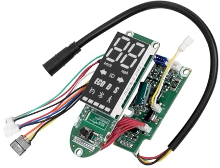 QASULER Bluetooth-Dashboard, for Ninebot, for F2/F2 Plus/F2 Pro Elektroroller-Brett, LED-Display, Instrumententeile der F2-Serie Bedienfeld für Elektroroller(F2 or F2plus)