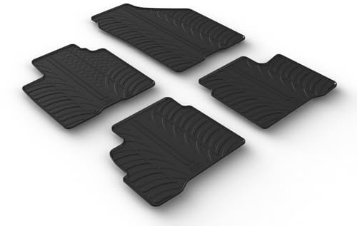 Gledring 0632 Fußmatte Gummimatte Vorne Hinten