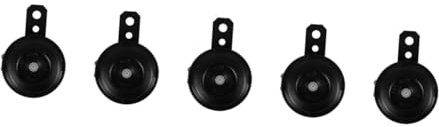 GLEAVI 5pcs Loudest Motorcycle Horn Whistle Horn for Electric Scooters Easy Installation Sound for Enhanced Safety for All