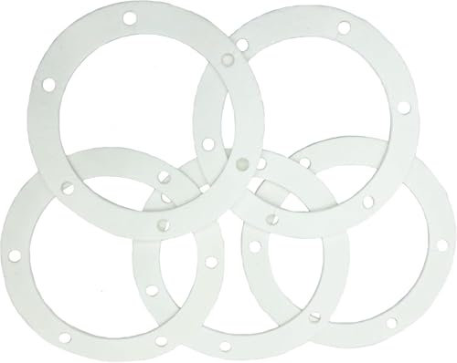 Bamkyait Manufacturing Pelletofen 15,2 cm runde Dichtung, Abgas- oder Verbrennungsgebläse Gehäusedichtung mit 100 und den meisten Pelletofen 2100J (5 Stück)