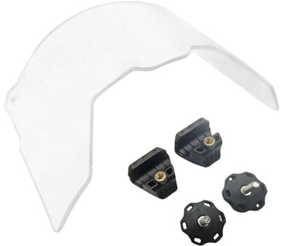 Clear Visor for American Football Helmet with Clip