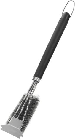 BBQ-Reinigungsbürste, Edelstahl-Grillbürste, Outdoor-Reise, BBQ-Grill-Reinigungsbürsten, Küche, antihaftbeschichtete Bürsten, sauberes Werkzeug for den Grill zu Hause