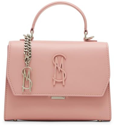 Steve Madden Damen Top Handle Crossbody Lattuca Umhängetasche mit Tragegriff Oben, Helles Pink