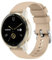 ZGCE Correa para Garmin Venu 2S / Venu 3S / Vivomove 3S / Vivoactive 4S, 18mm Correa deportiva de silicona para Fossil Woman Gen 6 / Fossil Woman Gen 5E, Té con leche
