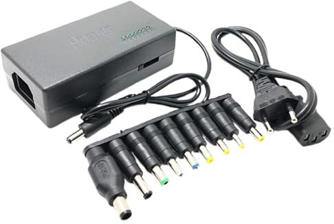 Adaptateur De Chargeur D'ordinateur Portable - Kit PC Charger, Adaptateur De Charge D'ordinateur Portable Multiport | 9 Kit De Charge Universel, Chargeur D'ordinateur Portable avec Conseils