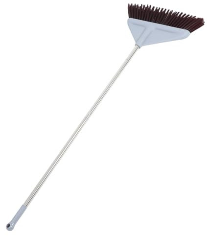 EXQUIMEUBLE scopa scopa detergente per calcestruzzo scopa di cemento scope da esterno lavapavimenti scopa angolare per pavimenti scopa domestica scopa pesante Acciaio inossidabile
