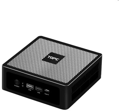 CYMINILMDPC Mini PC 13th Gen Core i5-13500H(Up to 4.7GHz),Dual LAN 2.5G+WiFi6E/BT5.2, 4K Triple Display, Compact Gaming Desktop Computer for Home/Office, Win 11 Pro