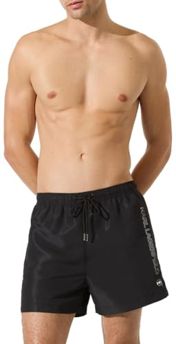 KARL LAGERFELD Herren Ikon Shine Short Boardshort