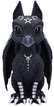 Nemesis Now Cult Cuties Griffael Raven Gryphon Figurine, 26 cm | Gothic Bird Monster Statue, Occult Fantasy Decor Collectible Gift