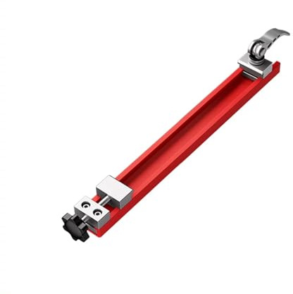 Uadme Circular Saw Guide, 240 mm Professional Guide Rail for 4-6 Inch Cutting Machines, Universal Circular Saw Guide in Aluminum, 0-190 mm Width Range