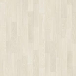 Internethandel Pfordt CV Bodenbelag Holz Buche Weiß Grau 300x200 cm | PVC Boden für Wohnzimmer, Schlafzimmer, Flur und Esszimmer, 1,5 mm Gesamtdicke und Nutzungsklasse 21