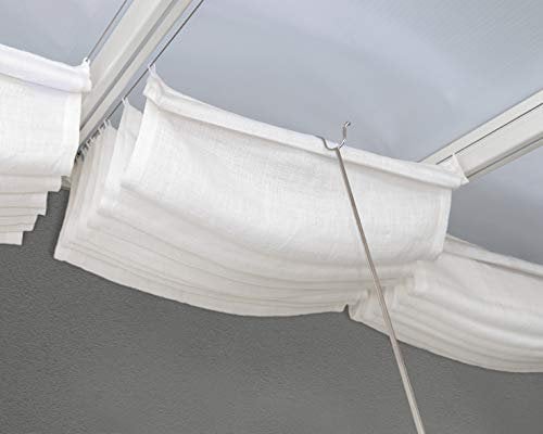 Canopia by Palram Stores De Toit, Auvents, Rideaux - Accessoires De Toit De Terrasse, Compatible avec La Couverture De Terrasse (3X3.05)