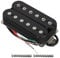 FLEOR Micro guitare électrique Micros Humbucker à double bobinage Micro manche en céramique 50 mm - Noir