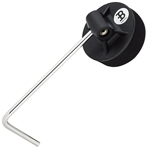 Meinl Percussion Bassbox Beater Zubehör - L-förmiger weicher Schaumgummi-Schlägel für Fußpedale - Schaumgummi, Schwarz (BBB2)