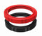 Filo di silicone calibro 12WAG 9,8 piedi neri e 9,8 piedi rosso a bassa impedenza morbida e flessibile, filo in silicone 12 AWG 680 fili di rame da 0,08 mm per RC auto, drone, batteria per aereo