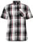 Lee Cooper Mens Short Sleeve Check Shirt Black Check 3XL
