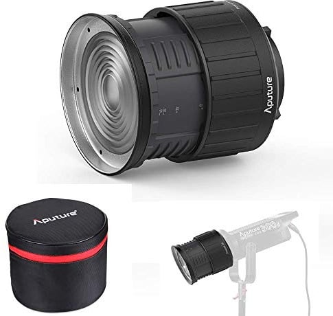 Aputure Light Dome II - Softbox + difusor para tormenta de luz LS 120T 120D 120DII Bowens Mount LED fotografía Accesorios de iluminación