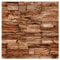 murando - Tapete selbstklebend 10m Wandtattoo dekorative Möbelfolie Dekorfolie Fotofolie Panel Wandaufkleber Wandposter Wandsticker - Steinwand Steinoptik Ziegelmauer f-A-0173-j-d