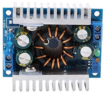 Walfront Boost Converter DC 8-32V to DC 9-46V Step Up Voltage Power Unit Module 150W Volt Transformer Board for Vehicle & LED Light