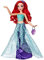 Hasbro Disney Princess - Ariel Style Series, Bambola in Abito Elegante Stile Contemporaneo con Borsetta e Scarpe